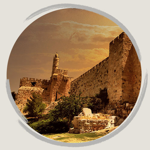 explore the holy land - old jerusalem