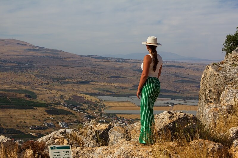 Woman View Galilee