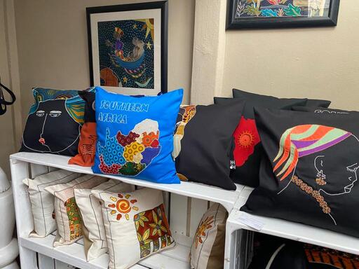 cushions made in Swaziland