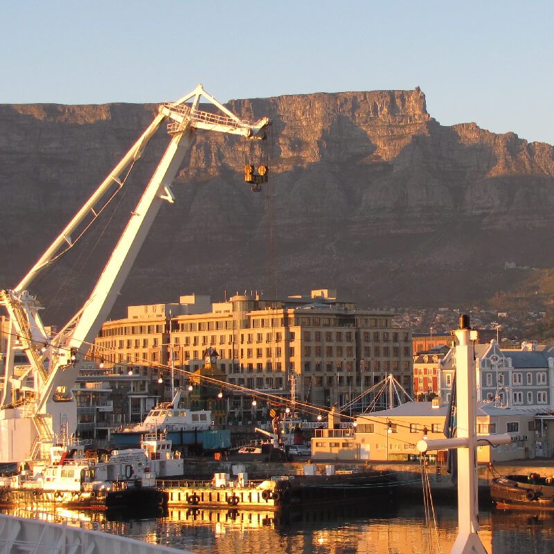view of table mountain