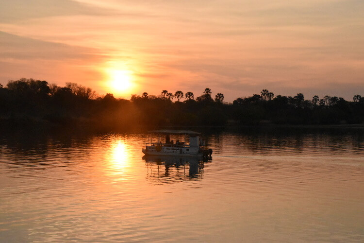 zimbabwe sunset