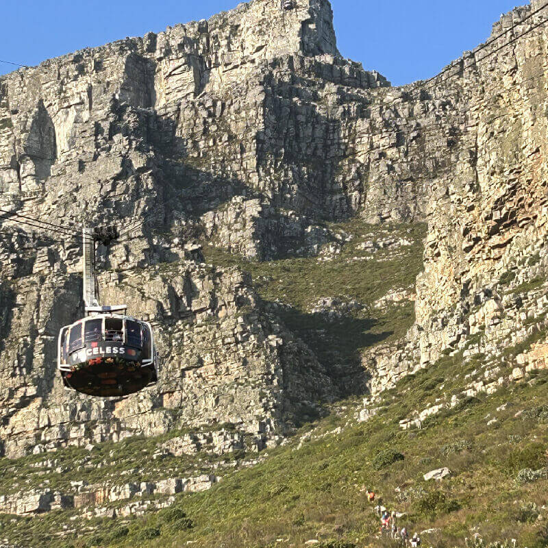 cable car to table mountain