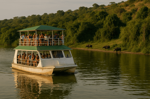 Kazinga Channel Uganda